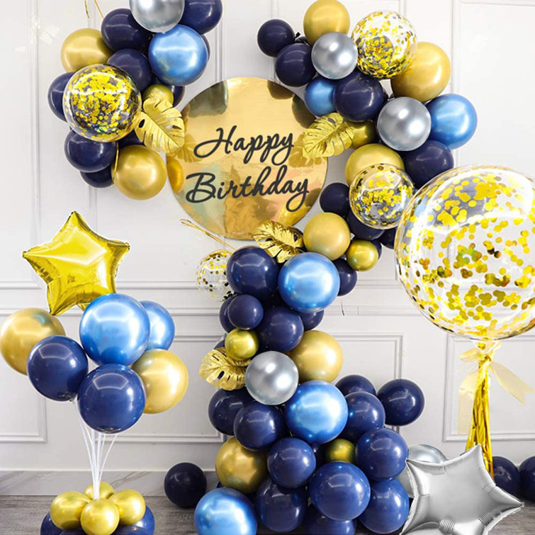 Metallic balloons new arrivals